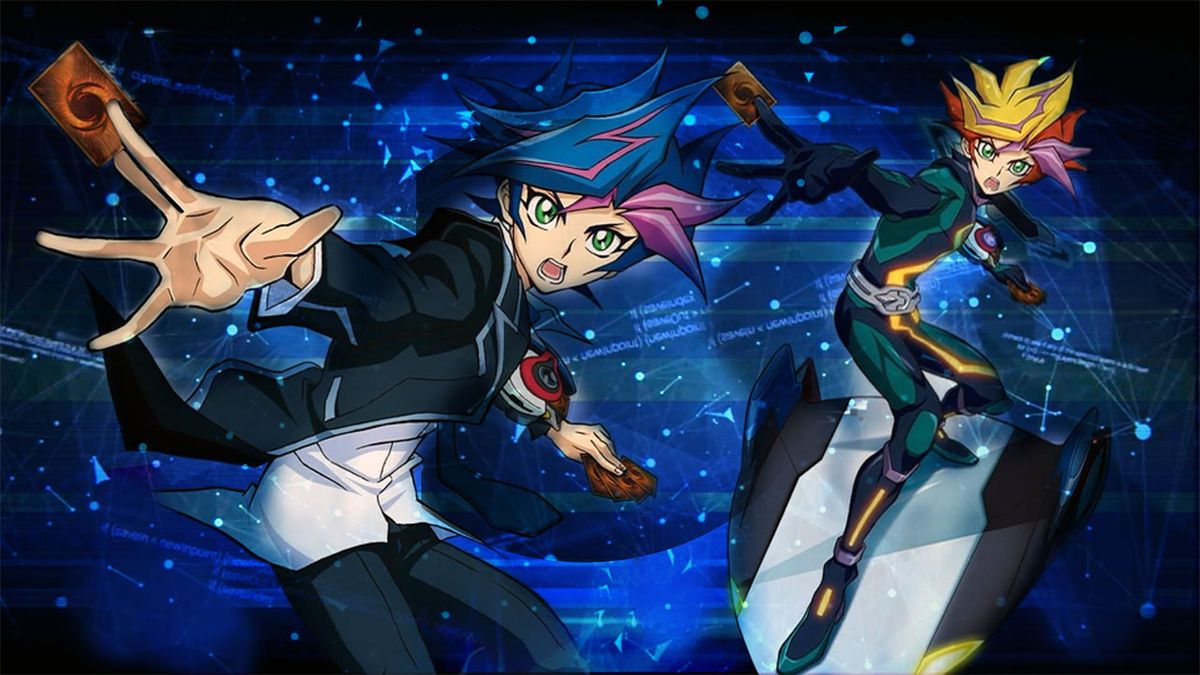 Yu Gi Oh Vrains Anime Mangas 2017 Senscritique