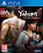 Jaquette Yakuza 6: The Song of Life