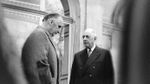 Affiche De Gaulle et Pompidou, jusqu'à la rupture