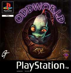 Jaquette Oddworld : L'Odyssée d'Abe