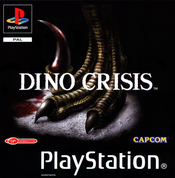 Jaquette Dino Crisis