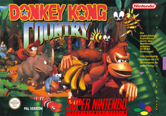 Jaquette Donkey Kong Country