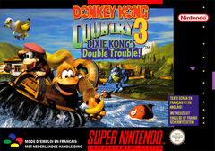 Jaquette Donkey Kong Country 3: Dixie Kong's Double Trouble!