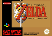 Jaquette The Legend of Zelda : A Link to the Past Jaquette The Legend of Zelda : A Link to the Past