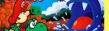 Jaquette Super Mario World 2: Yoshi's Island