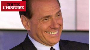 Berlusconi : pouvoir et décadence