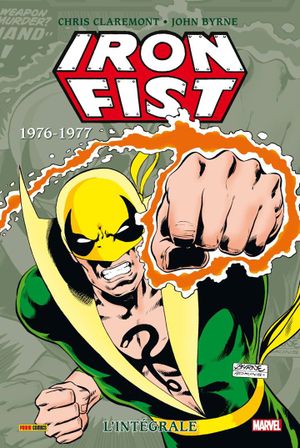 1976-1977 - Iron Fist : L'Intégrale, tome 2