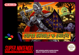 Jaquette Super Ghouls'n Ghosts