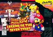 Jaquette Super Mario RPG: Legend of the Seven Stars