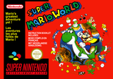 Jaquette Super Mario World