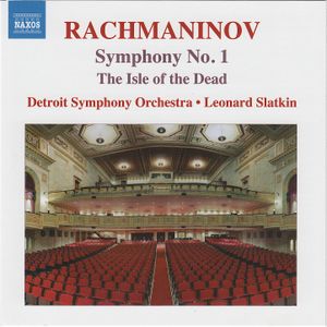 Symphony no. 1 / The Isle of the Dead