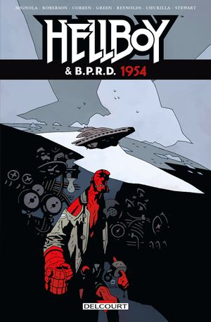 1954 - Hellboy & B.P.R.D., tome 3
