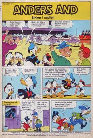 Donald est... renversant ! - Donald Duck