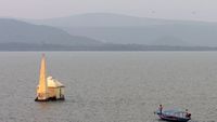 Le lac Chilika, l'éphémère