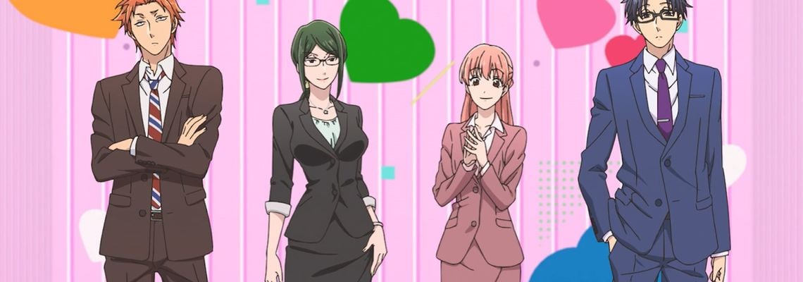 Cover Wotakoi : L'Amour, c'est compliqué pour un otaku