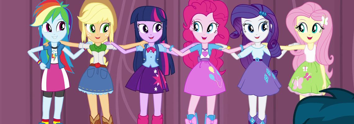 Cover My Little Pony: Equestria Girls