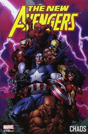 Chaos - The New Avengers, tome 1