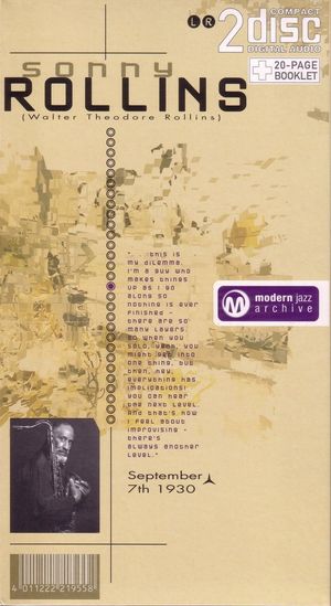 Sonny Rollins - Modern Jazz Archive