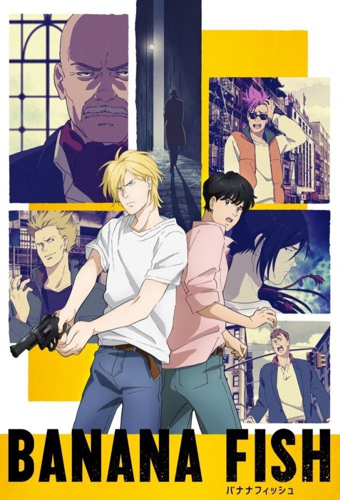 Banana Fish Anime 18 Senscritique