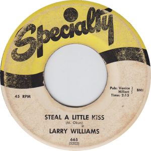 Steal a Little Kiss / I Can't Stop Lovin' You (Single)