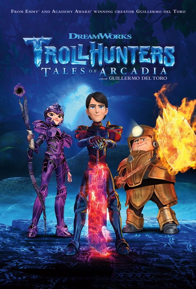 Chasseur De Troll Les Contes D'arcadia Affiches, posters et images de Chasseurs de Trolls : Les... (2016)