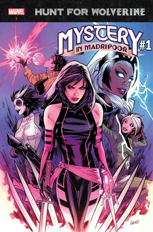 Hunt for Wolverine: Mistery in Madripoor (2018)