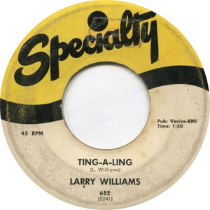 Ting-A-Ling / Little School Girl (Single)