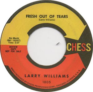 Fresh Out of Tears / Lawdy Mama (Single)