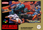 Jaquette Street Fighter II