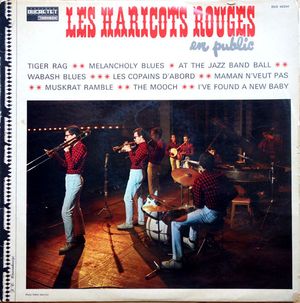 Les Haricots Rouges en public (Live)