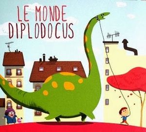 Le monde de diplodocus