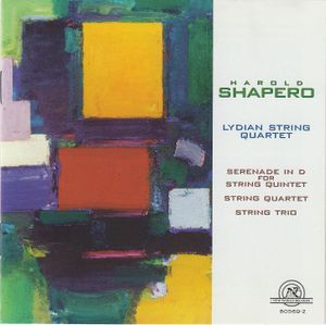 Serenade in D for String Quintet / String Quartet / String Trio