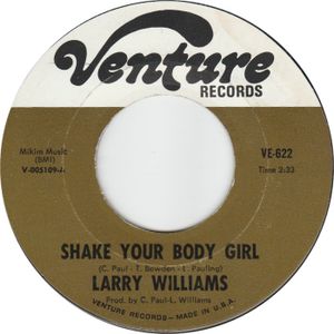 Shake Your Body Girl / Love, I Can't Seem to Find It (Single)