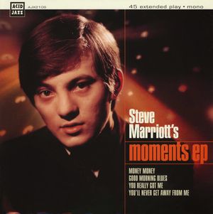 Steve Marriott's Moments EP (EP)