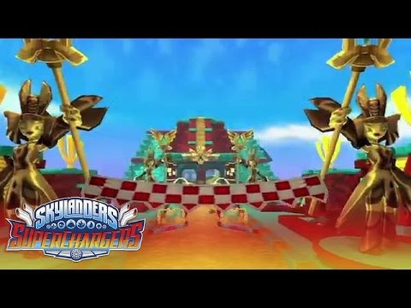 Skylanders: SuperChargers Racing