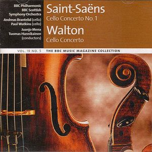 BBC Music, Volume 19, Number 5: Saint-Saëns & Walton Cello Concertos (Live)