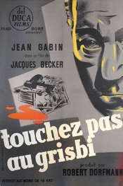 Affiche Touchez pas au grisbi Affiche Touchez pas au grisbi
