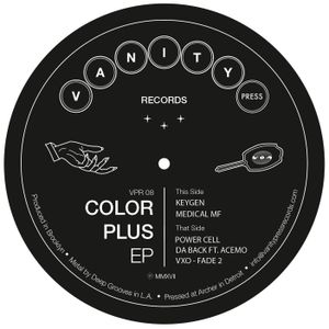 Color Plus EP (EP)
