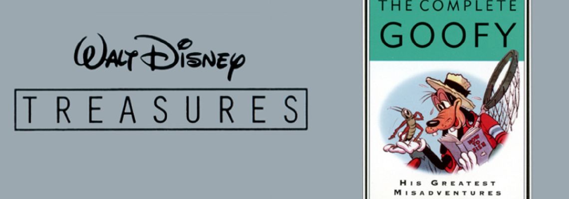 Cover Walt Disney Treasures - The Complete Goofy