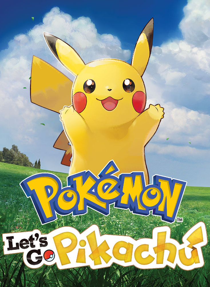 Pokémon Lets Go Pikachu 2018 Jeu Vidéo Senscritique