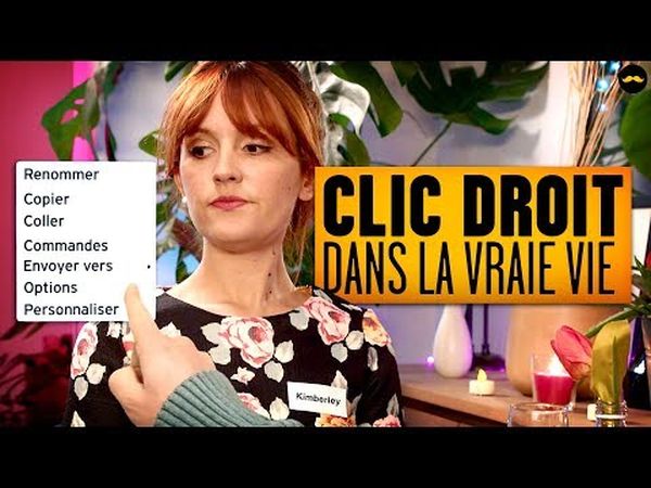 CLIC DROIT DANS LA VRAIE VIE