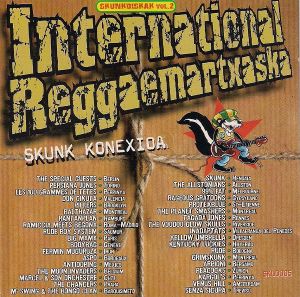 Skunkdiskak, Vol. 2: International Reggaemartxaska: Skunk Konexioa