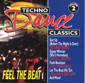 Techno Dance Classics, Volume 2: Feel the Beat