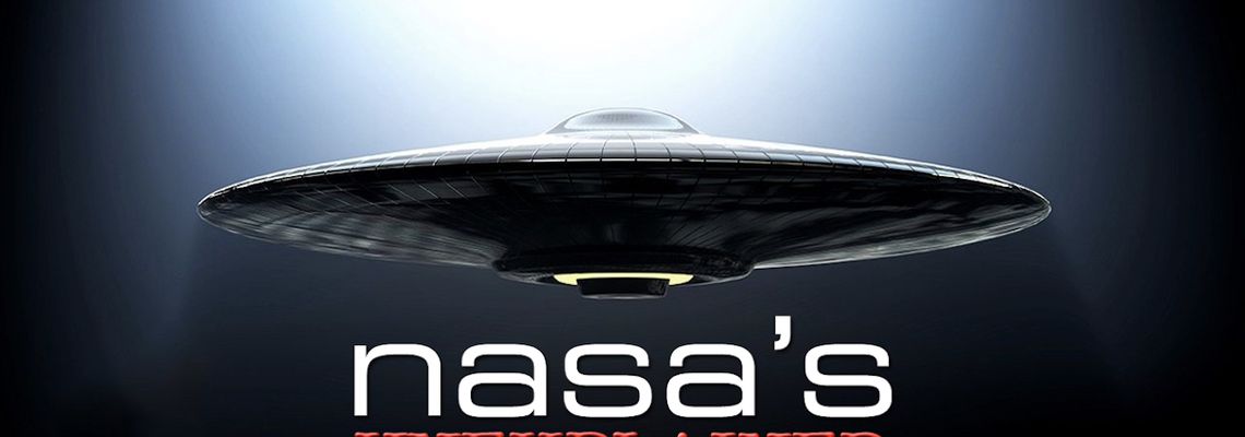 Cover NASA's Unexplained Files