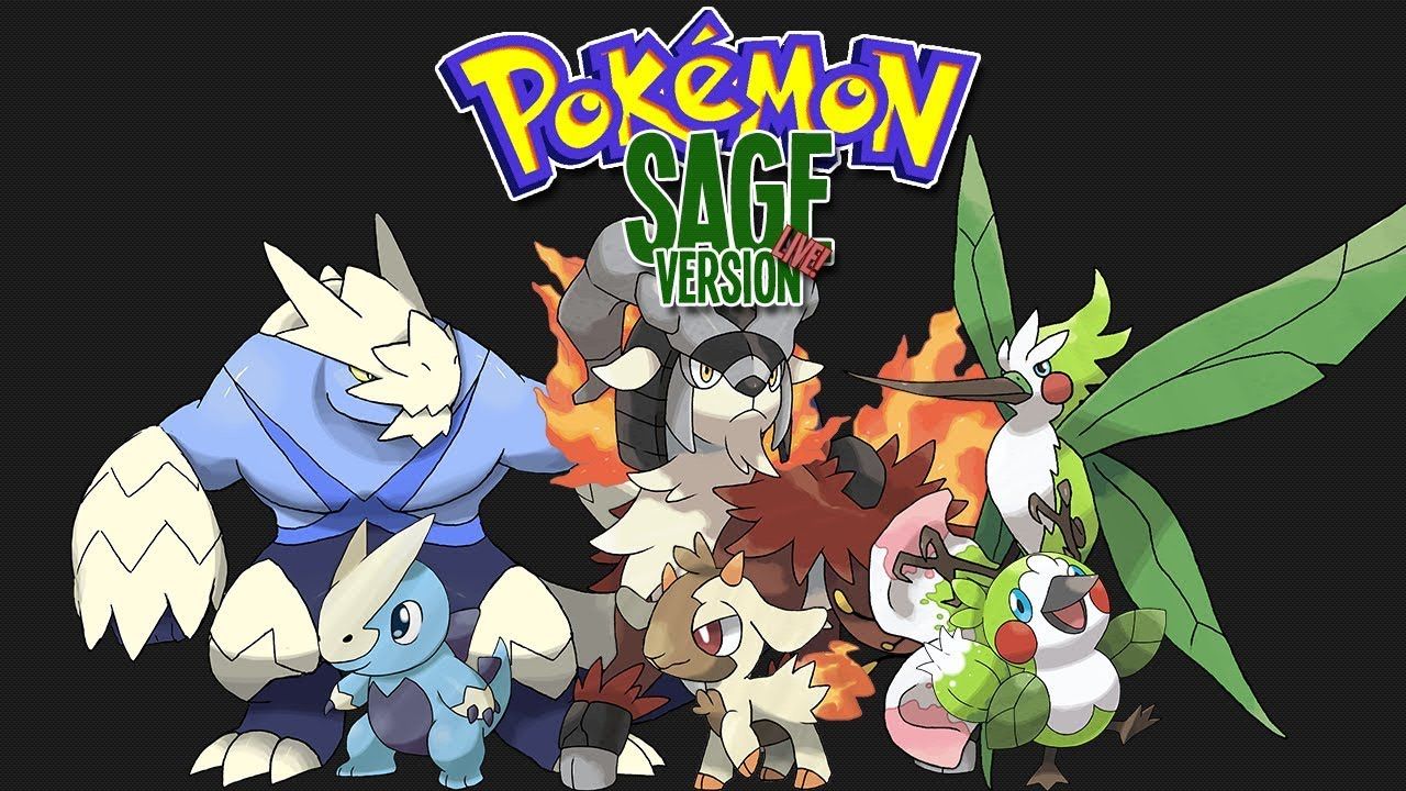 pokemon sage full version download