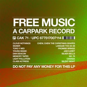 Free Music: A Carpark Record