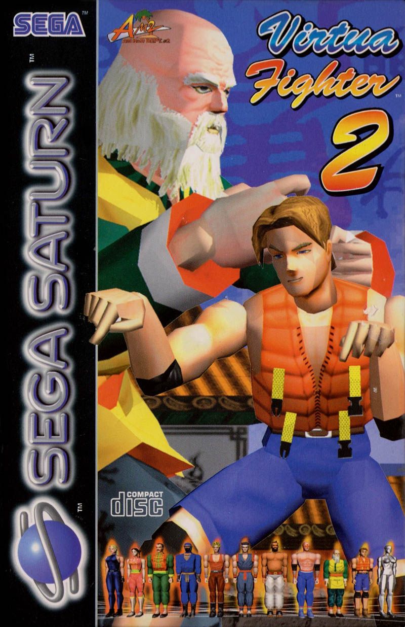 virtua fighter 2 playstation 2