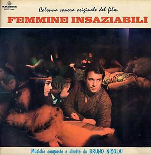 Femmine insaziabili (OST)