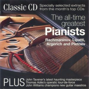 Classic CD, Volume 103: The All-Time Greatest Pianists