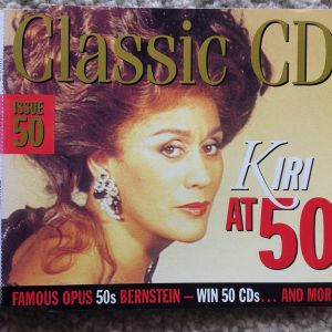 Classic CD, Volume 50: Kiri at 50